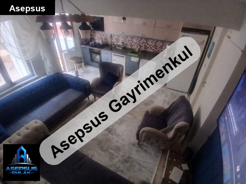 Asepsus Emlak'tan 2+1 alaettin mah. 'sinde satılık daire