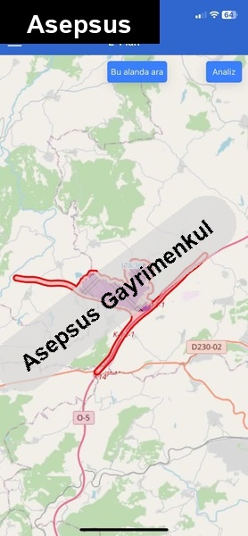 yeni yapılacak teknoloji ve lojistik sanayi içinde