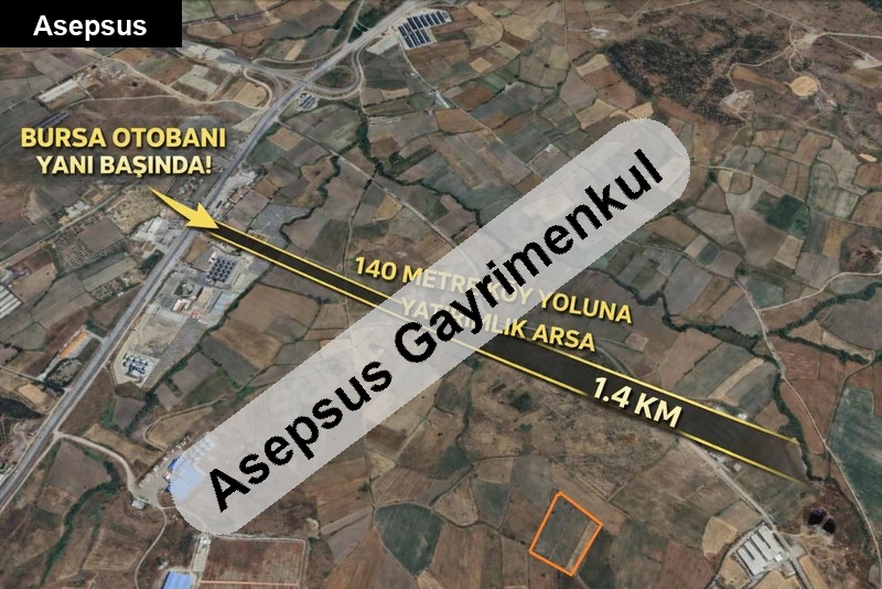 balıkesir yeniköy satılık tarla