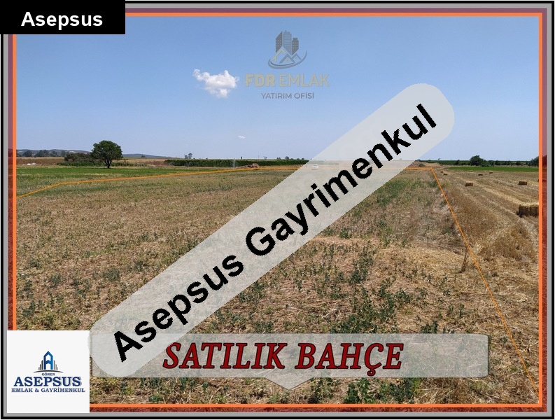 Asepsus Emlak'tan 3+1 örtülüce köyü 'sinde satılık arsa