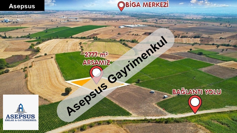 Asepsus Emlak'tan 3+1 balıklıçeşme köyü 'sinde satılık arsa