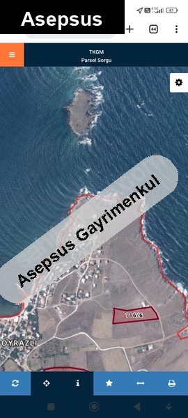 bayraki̇ mevki̇i̇ 7750 m2