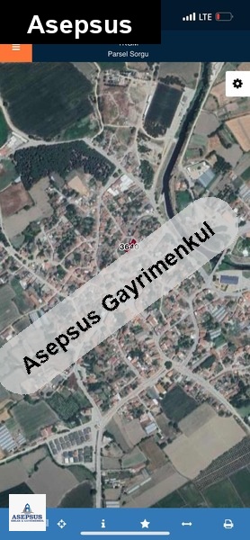 Asepsus Emlak'tan 3+1 gümüşçay bld. 'sinde satılık arsa