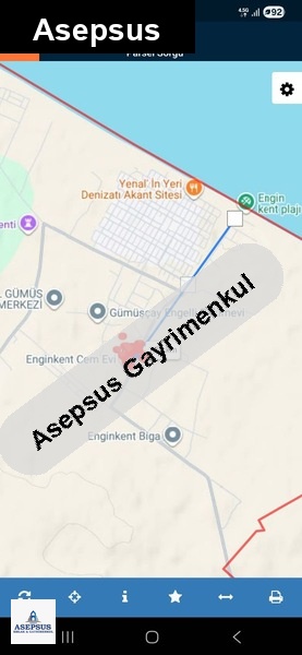 Asepsus Emlak'tan 3+1 çeşmealtı köyü 'sinde satılık arsa