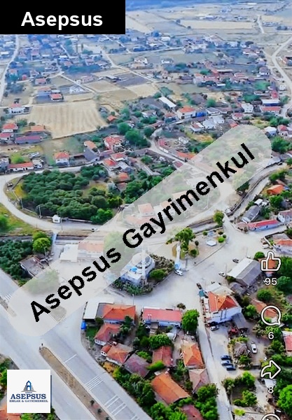 Asepsus Emlak'tan 3+1 güvemalan köyü 'sinde satılık arsa