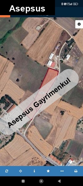 susurluk göbel 9961 metre kare tarla