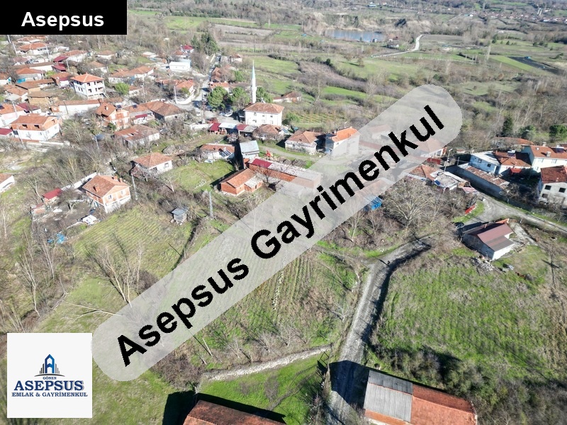 Asepsus Emlak'tan 3+1 yukarıçavuş köyü 'sinde satılık arsa