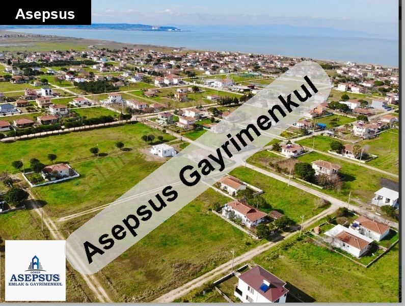 Asepsus Emlak'tan 3+1 çeşmealtı köyü 'sinde satılık arsa