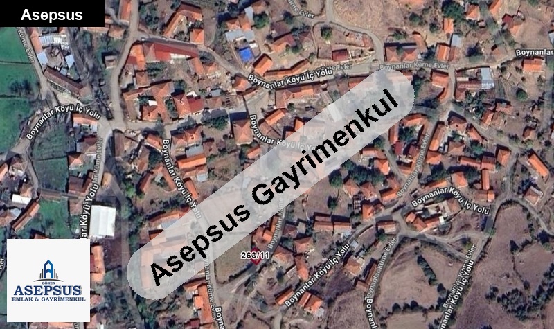 Asepsus Emlak'tan 3+1 boynanlar köyü 'sinde satılık arsa