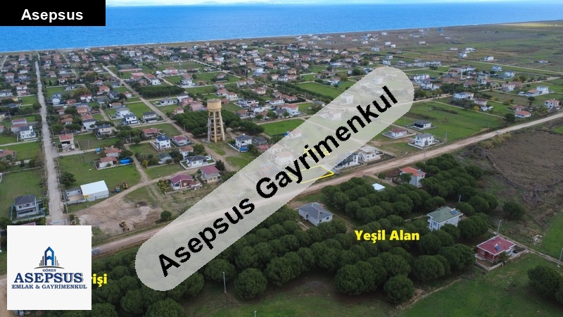 Asepsus Emlak'tan 3+1 çeşmealtı köyü 'sinde satılık arsa