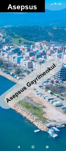 erdek karşıyaka mahallesi 750m2