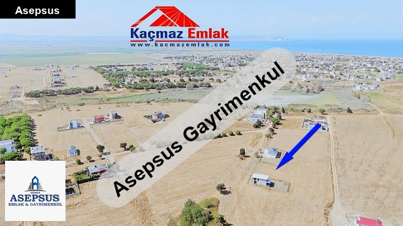 Asepsus Emlak'tan 3+1 çeşmealtı köyü 'sinde satılık arsa