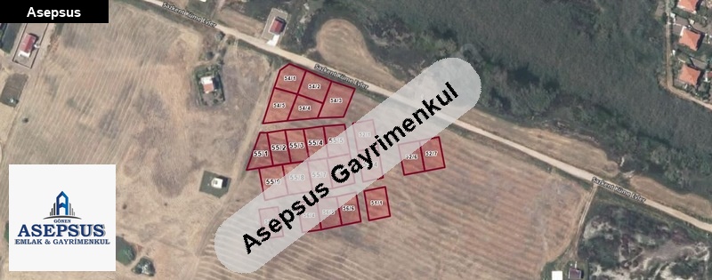 Asepsus Emlak'tan 3+1 gerlengeç köyü 'sinde satılık arsa