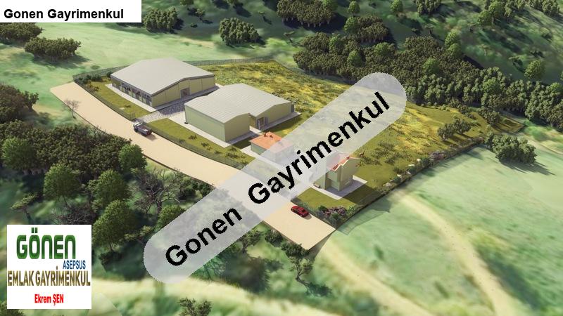 MANYAS ERECEK - TAŞKESİĞİ SINIRINDA RUHSATLI HAYVANCILIK TESİSİ PROJESİ