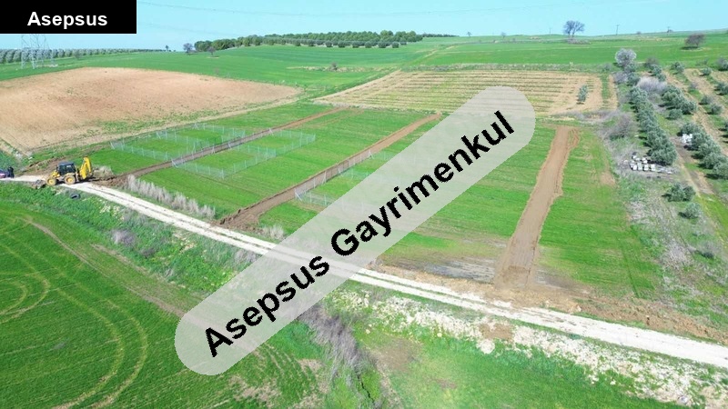 bandirma doğruca 185 m2 parseller