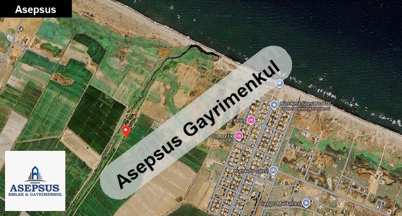 Asepsus Emlak'tan 3+1 bozlar köyü 'sinde satılık arsa