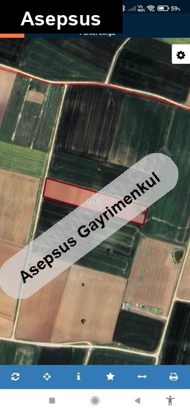 yükselen bölge değeri̇ i̇le karli yatirim firsati. 6980 m2 satilik