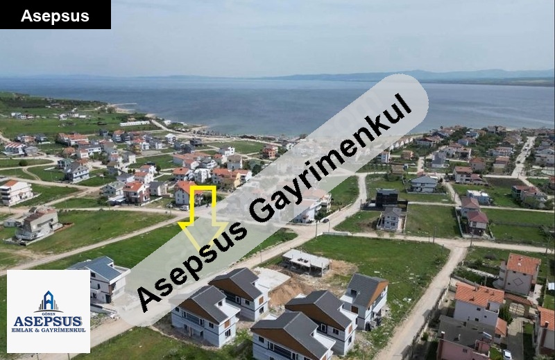 Asepsus Emlak'tan 3+1 karabiga bld. 'sinde satılık arsa