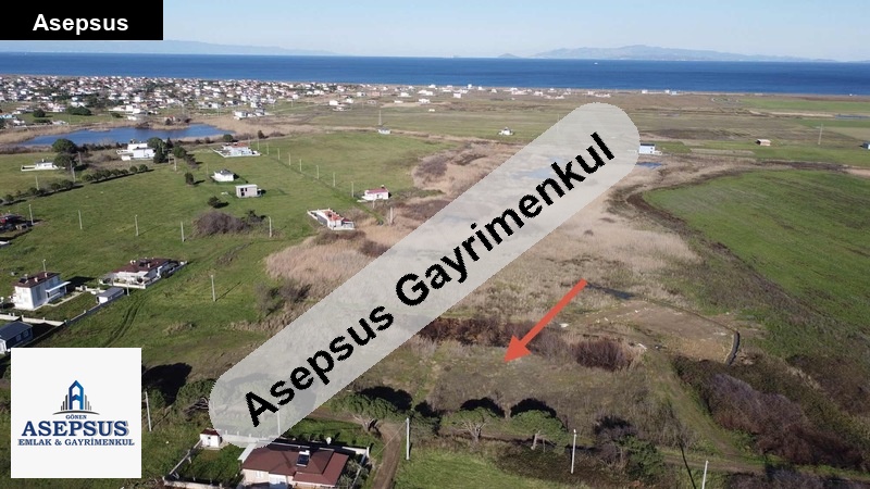 Asepsus Emlak'tan 3+1 çeşmealtı köyü 'sinde satılık arsa