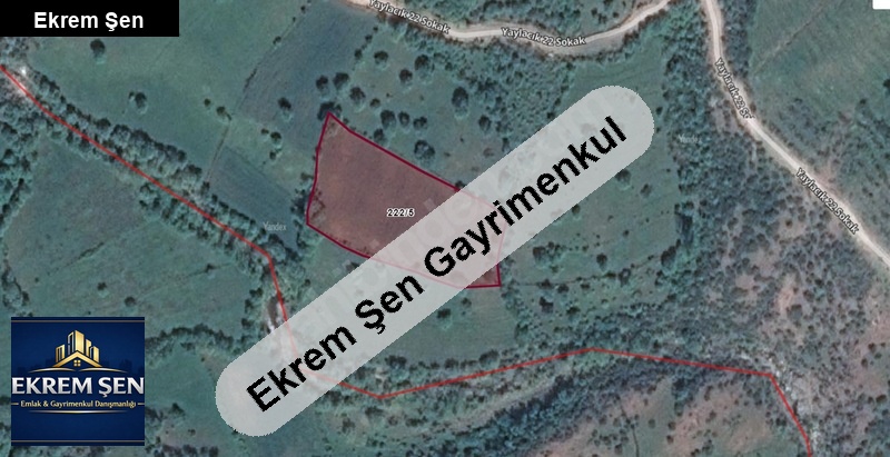 bali̇kesi̇r/balya/yaylacikta yatirimlik arsa 7 dönüm (6964 m2)