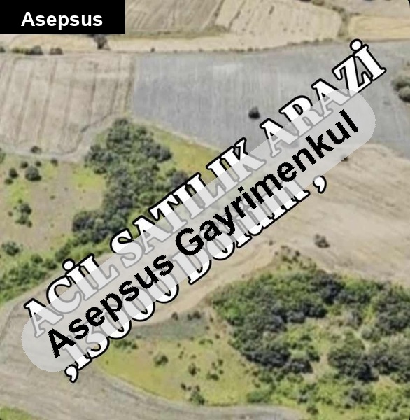 ( 13000 ) dölüm uyğun arazi̇ !