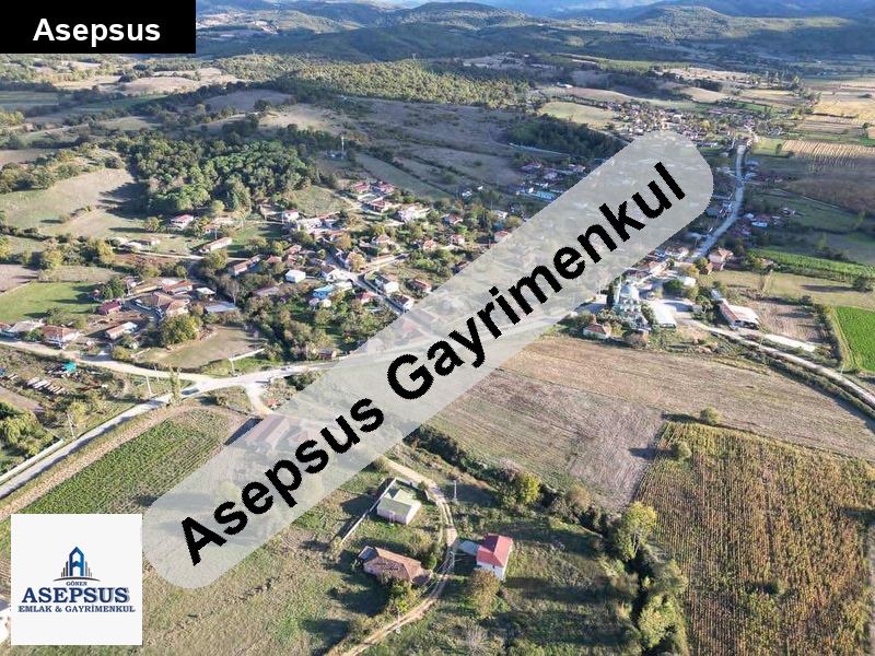 Asepsus Emlak'tan 3+1 hacıköy köyü 'sinde satılık arsa