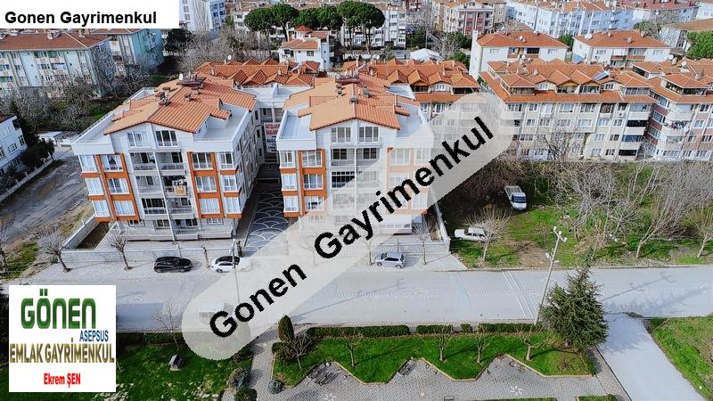 SATILIK LÜX DUBLEKS DAİRE – GÖNEN KURTULUŞ MAHALLESİ