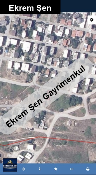 ayyildiz mahallesi̇nde satilik i̇marli arsa