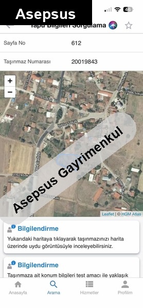 balikesi̇r yoluna 2 km uzaklikta yatirimlik!!!