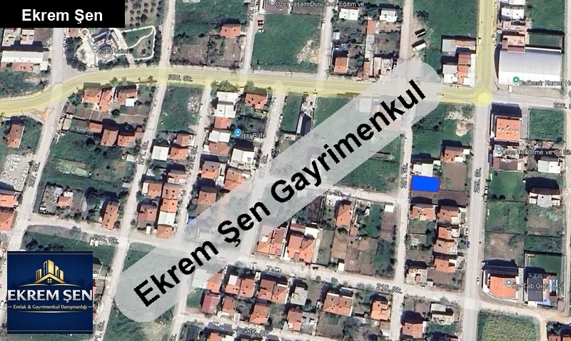gümüşçeşme mah. 3 kat imarlı arsa