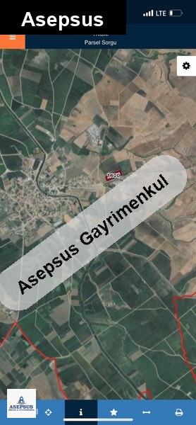 Asepsus Emlak'tan 3+1 gümüşçay bld. 'sinde satılık arsa