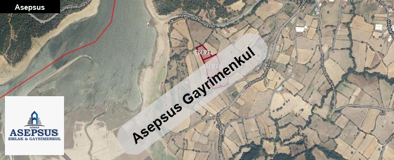 Asepsus Emlak'tan 3+1 haydaroba köyü 'sinde satılık arsa