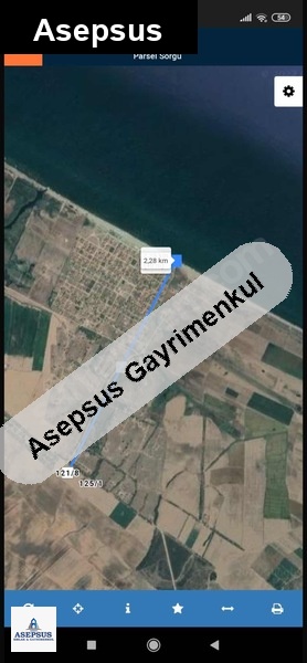 Asepsus Emlak'tan 3+1 çeşmealtı köyü 'sinde satılık arsa