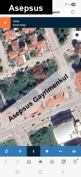 sahi̇bi̇nden okullar bölgesi̇ temel 129 m2 2 kat i̇marli 287 m2 arsa