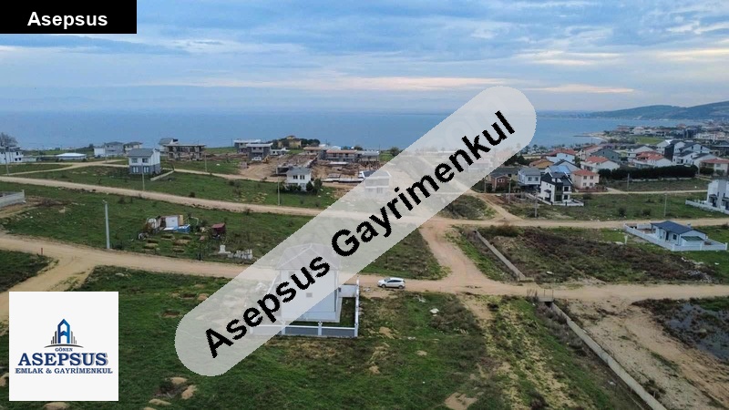 Asepsus Emlak'tan 3+1 karabiga bld. 'sinde satılık arsa