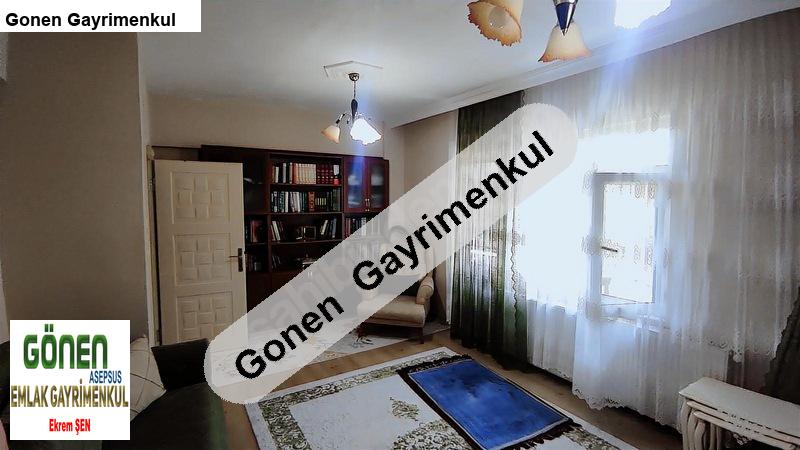 Gönen Kurtuluş Mahallesi’nin En Nezih Mevkisinde Satılık 3+1 Ara Kat Daire!