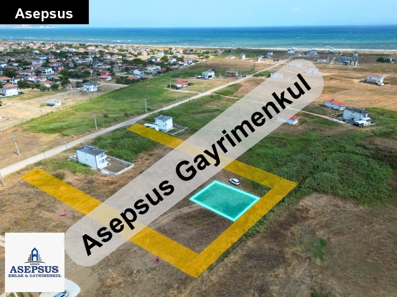 Asepsus Emlak'tan 3+1 çeşmealtı köyü 'sinde satılık arsa