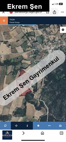 kulat ta satılık tarla