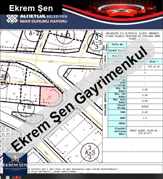 sahi̇bi̇nden satilik arsa