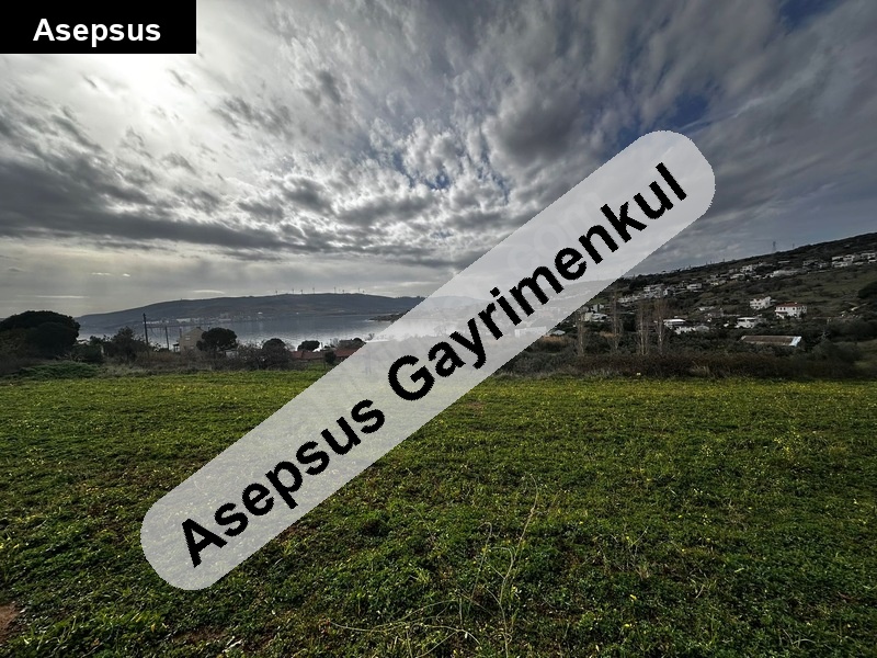 eşşi̇z, kapanmaz, panorami̇k deni̇z manzarali, 4620 m2 firsat arsa