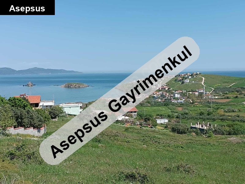 deniz manzaralı paşalımanı adası,poyrazlı köyünde