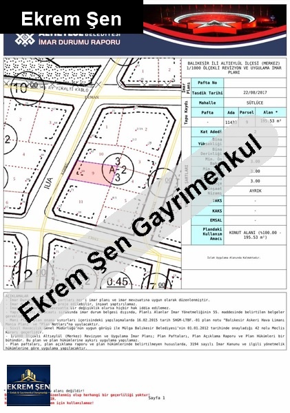 sütlüce mahallesinde sahibinden satılık arsa