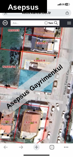 sahi̇bi̇nden-balikesi̇r-karesi̇-kuvayi̇ mi̇lli̇ye'de satilik arsa