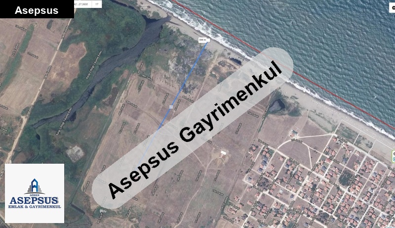 Asepsus Emlak'tan 3+1 çeşmealtı köyü 'sinde satılık arsa