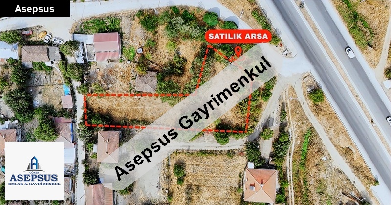 Asepsus Emlak'tan 3+1 sinekçi köyü 'sinde satılık arsa