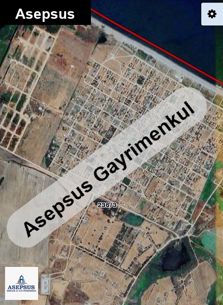 Asepsus Emlak'tan 3+1 çeşmealtı köyü 'sinde satılık arsa