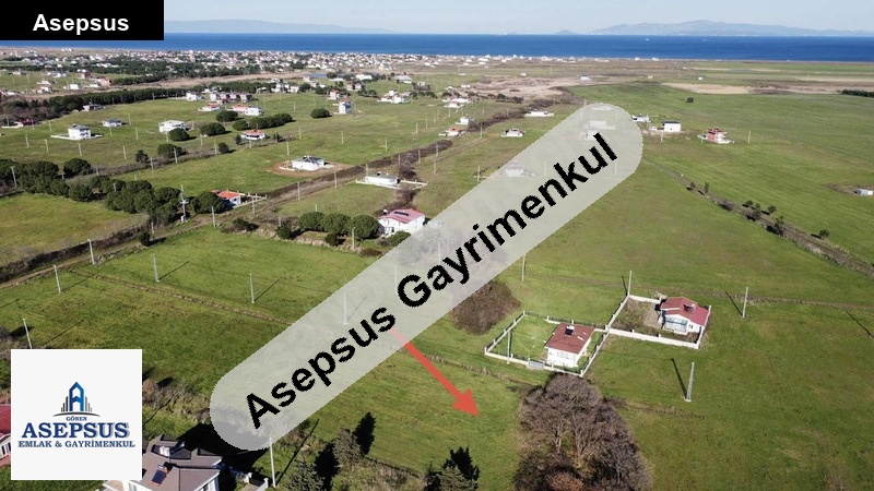 Asepsus Emlak'tan 3+1 çeşmealtı köyü 'sinde satılık arsa
