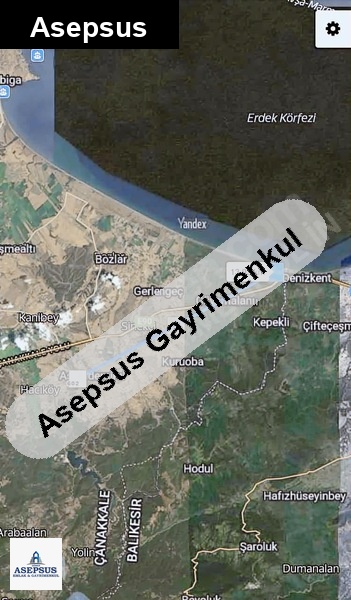 Asepsus Emlak'tan 3+1 hacıköy köyü 'sinde satılık arsa