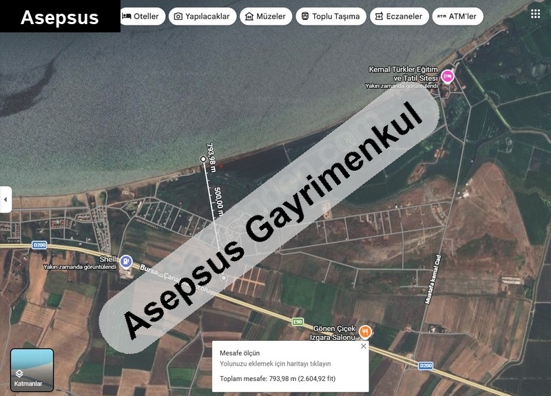 balikesi̇r gönen çi̇ftçeşmeler deni̇ze yakin villa i̇marli arsa