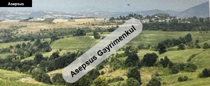 balikesi̇rde akçaya ve ayvalik ci̇varinda 14.500 metre arazi̇